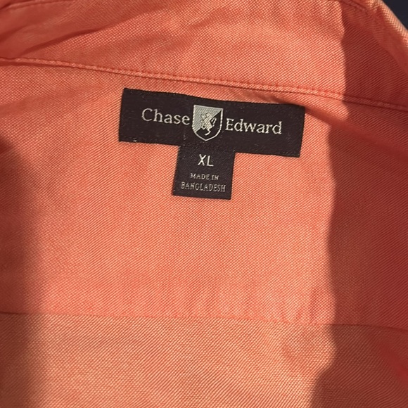 Cotton long sleeve shirt by Chase Edward - Picture 3 of 5